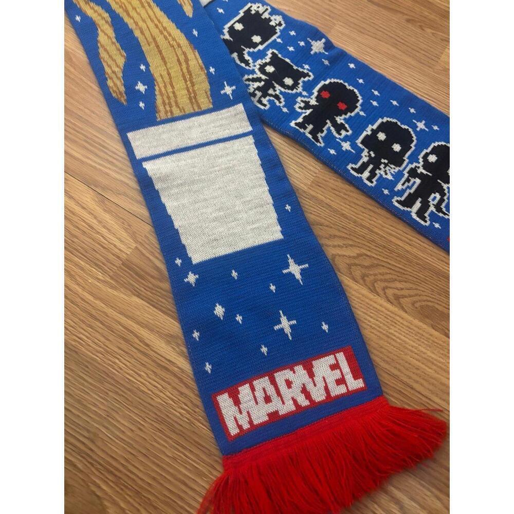 Marvel Gaurdians Of The Galaxy Winter Scarf - Picture 9 of 9